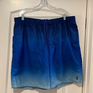 O’Rageous Swim Trunks Blue. Size 2XL